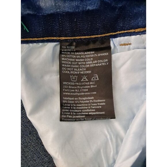 NWT Sp Essentials Active Flex Women Distressed Trendy Stylish Jeans, Size 16 - Picture 8 of 12